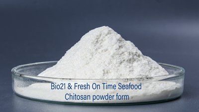 Chitosan powder form