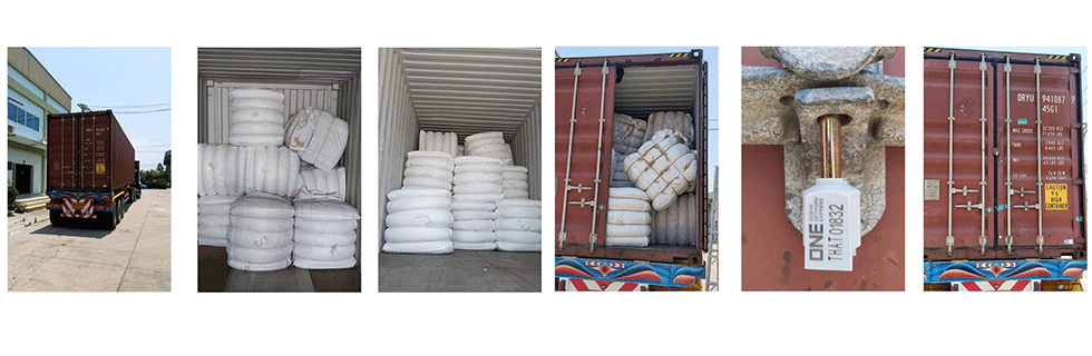 Loading 40ft HQ  20MT