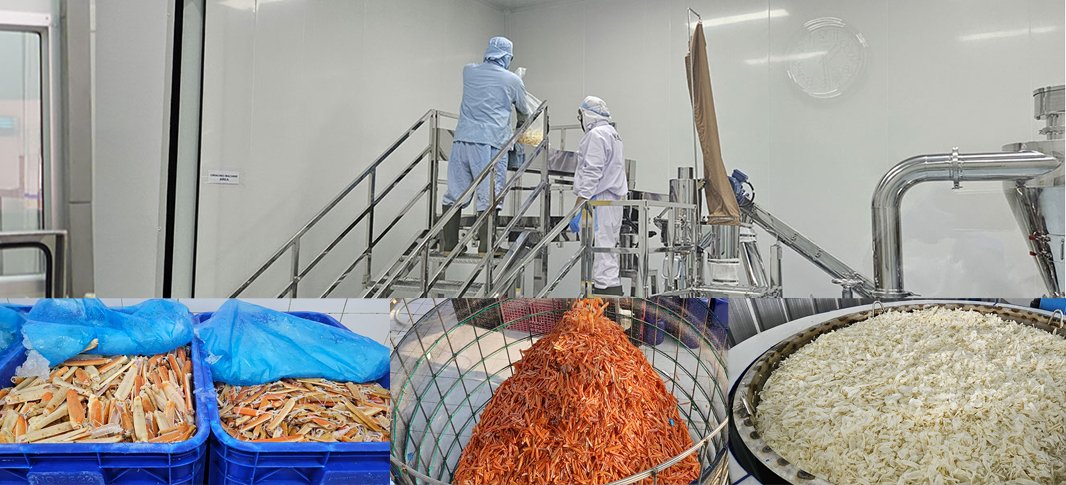 Chitosan for human consumption production